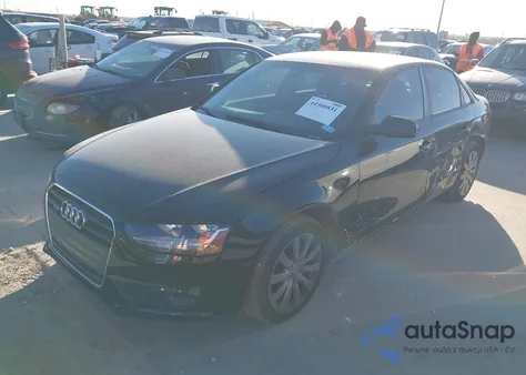 2014 Audi A4 2.0T Premium z USA, uszkodzony, nr VIN WAUBFAFL8EN026609
